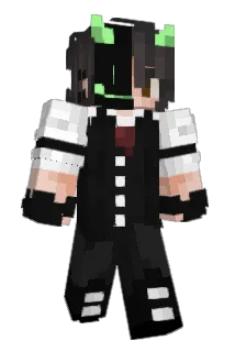 MosuWitchUwU Minecraft avatar full body