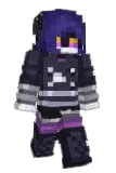 Mosu_VA Minecraft avatar full body