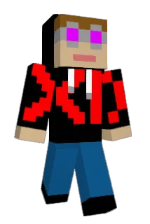 Mosusya Minecraft avatar full body