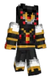 MotBlue Minecraft avatar full body