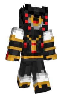 MotBlue Minecraft avatar full body