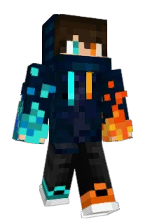 Motaz21 Minecraft avatar full body