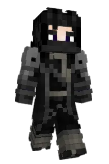 Moterus Minecraft avatar full body