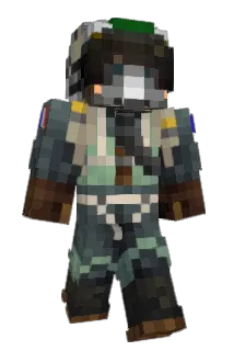 MoteurDiesel Minecraft avatar full body