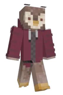 Moth1_ Minecraft avatar full body