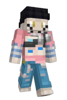 Moth52 Minecraft avatar full body