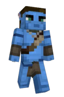 Moth768 Minecraft avatar full body