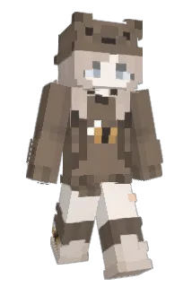 MothBay Minecraft avatar full body