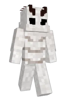 MothF1 Minecraft avatar full body