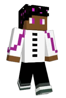 MothFelix Minecraft avatar full body
