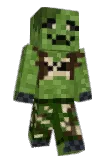 MothGob Minecraft avatar full body