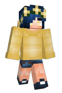 MothGrub Minecraft avatar full body