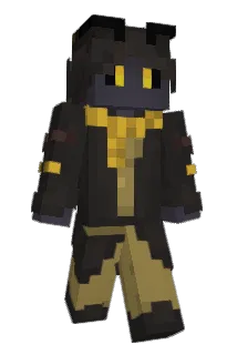 MothHawk Minecraft avatar full body