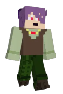 MothInferno Minecraft avatar full body