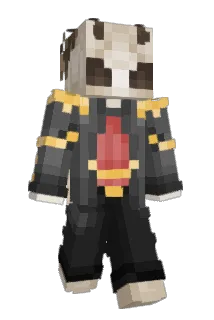 MothKin_Morgan Minecraft avatar full body