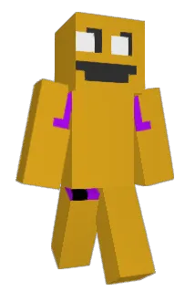 MothMasher Minecraft avatar full body