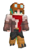 MothMornings Minecraft avatar full body
