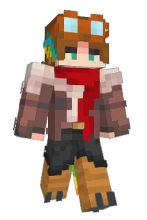 MothMornings Minecraft avatar full body