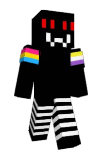 MothNeo Minecraft avatar full body