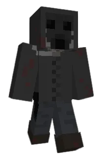 MothSr Minecraft avatar full body