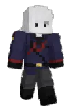 MothWorshipper Minecraft avatar full body