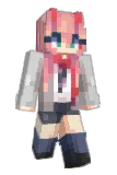 Moth__GF Minecraft avatar full body