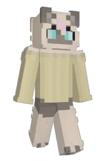 Moth____ Minecraft avatar full body