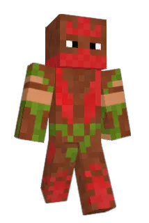 Mothawk Minecraft avatar full body