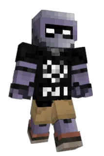 Mothbean_ Minecraft avatar full body