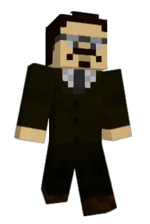 Motheo777 Minecraft avatar full body
