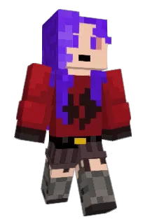 MotherDucki Minecraft avatar full body