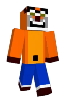 MotherEnergy185 Minecraft avatar full body