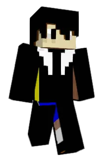MotherFish Minecraft avatar full body