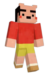 MotherGom Minecraft avatar full body