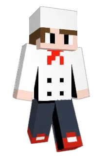 MotherMercy_ Minecraft avatar full body