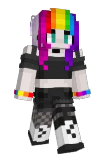 MotherMother89 Minecraft avatar full body