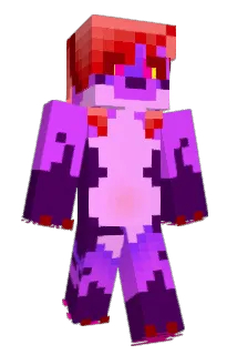 MotherPaws Minecraft avatar full body