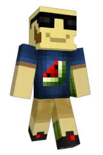 MotherTricker Minecraft avatar full body