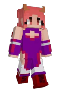 MotherWater Minecraft avatar full body