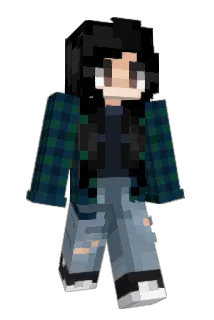 MotherWoof Minecraft avatar full body