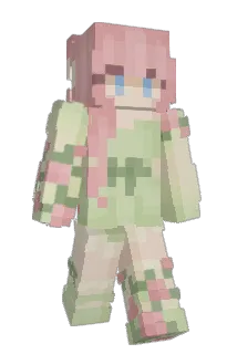 Mother_Cosmic Minecraft avatar full body
