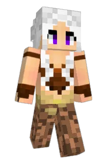 Mother_Gaia Minecraft avatar full body