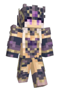 MotherofGhouls Minecraft avatar full body