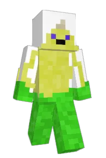 Motherofchile Minecraft avatar full body