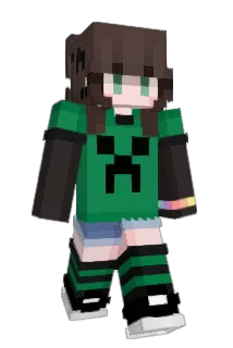 Mothfella Minecraft avatar full body