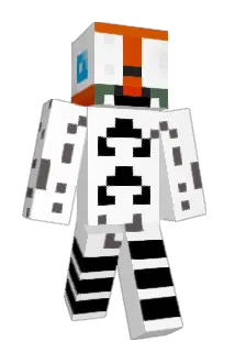 Mothfly Minecraft avatar full body