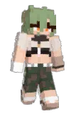 Mothhs Minecraft avatar full body