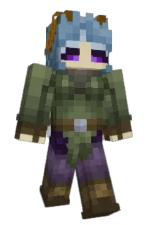 Mothling_Echo Minecraft avatar full body