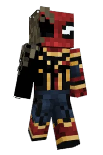 Mothman08 Minecraft avatar full body