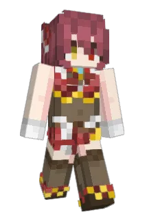 Mothmando Minecraft avatar full body